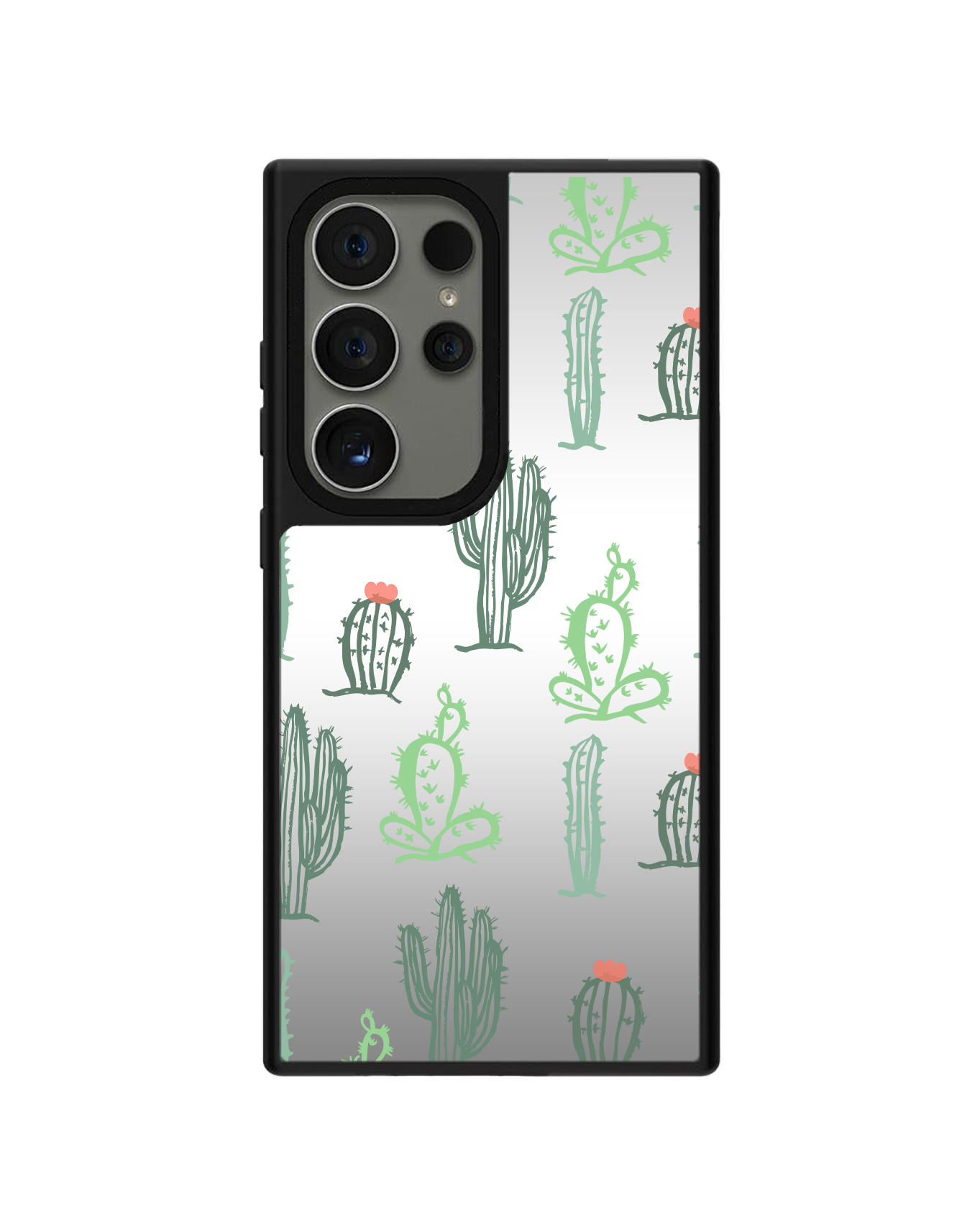 Android Mirror Grip Case - Cactus 1.0