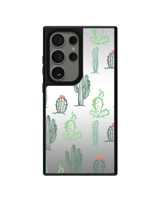 Android Mirror Grip Case - Cactus 1.0