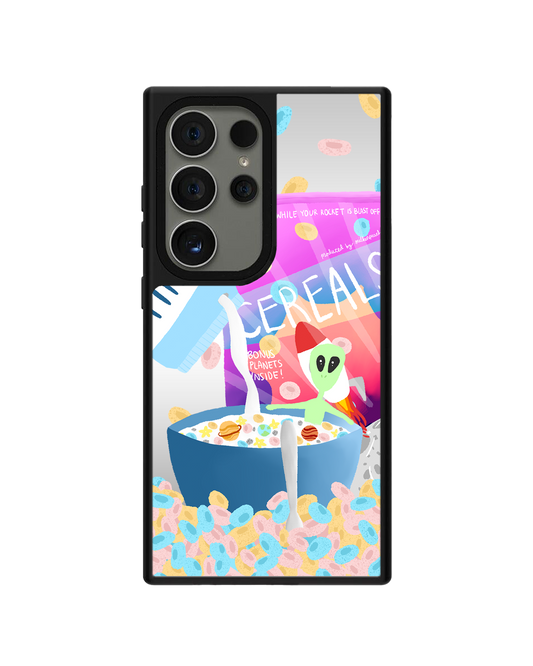 Android Mirror Grip Case - Cerealiens