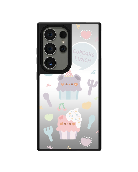 Android Mirror Grip Case - Cupcake