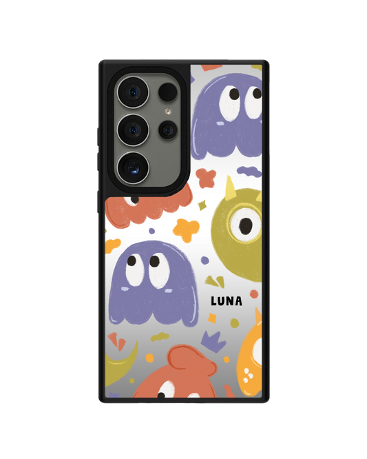 Android Mirror Grip Case - Cute Monster 1.0