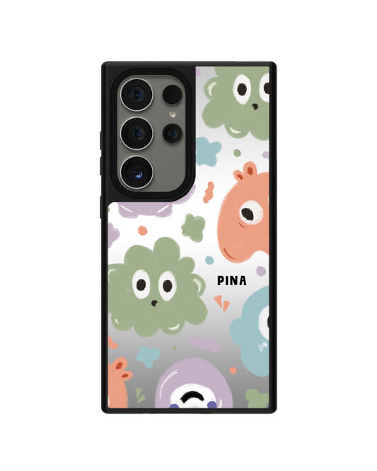 Android Mirror Grip Case - Cute Monster 2.0