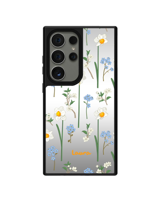 Android Mirror Grip Case - December Narcissus