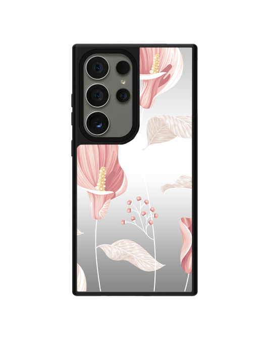 Android Mirror Grip Case - Easter Lily