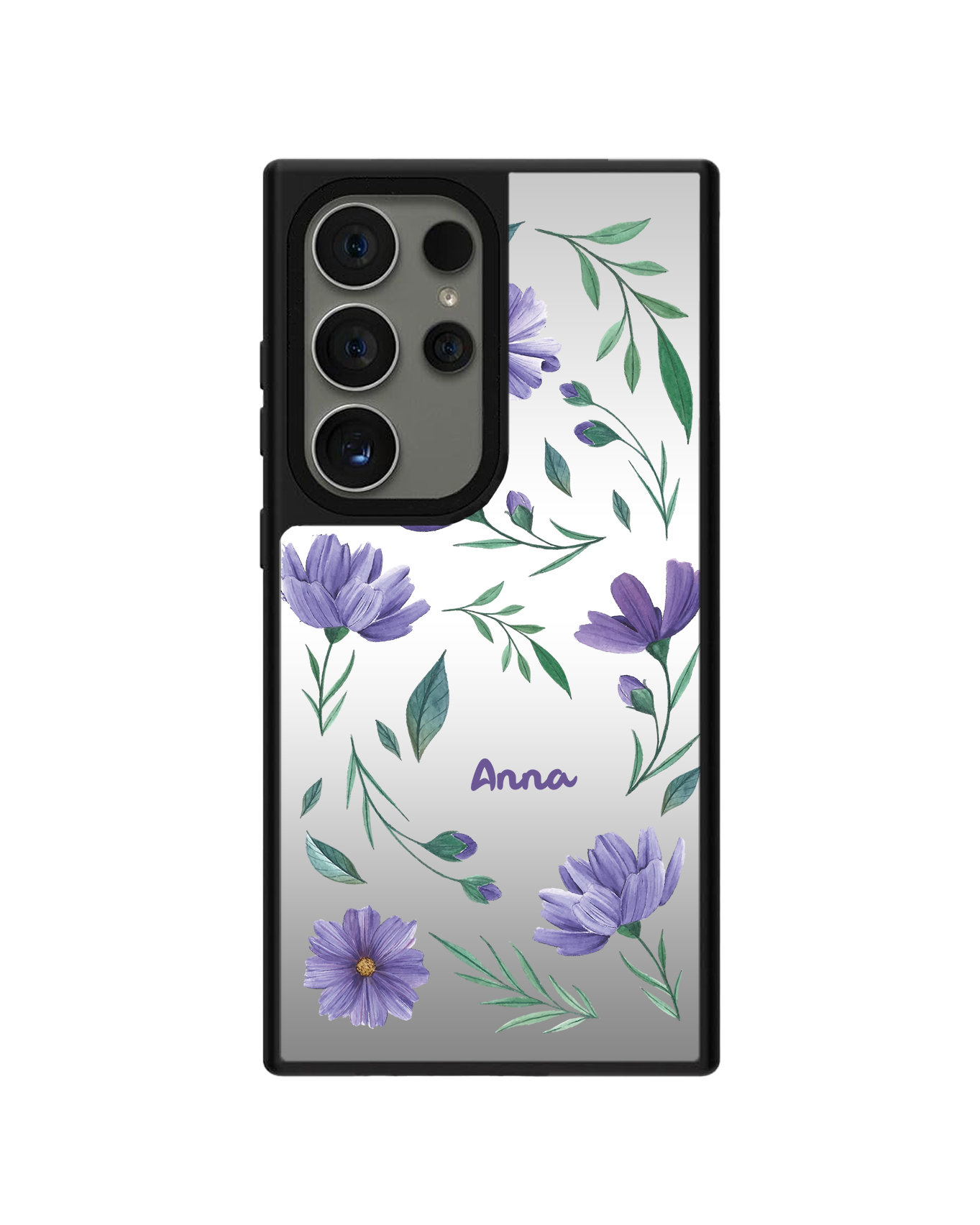 Android Mirror Grip Case - February Violet