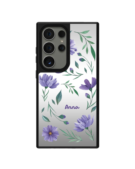 Android Mirror Grip Case - February Violet