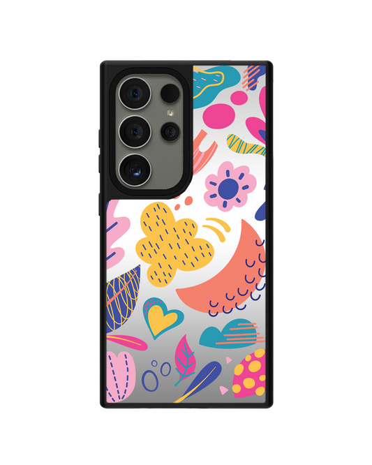 Android Mirror Grip Case - Florals