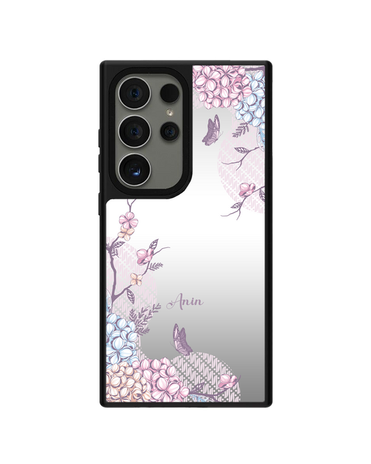 Android Mirror Grip Case - Batik Floral