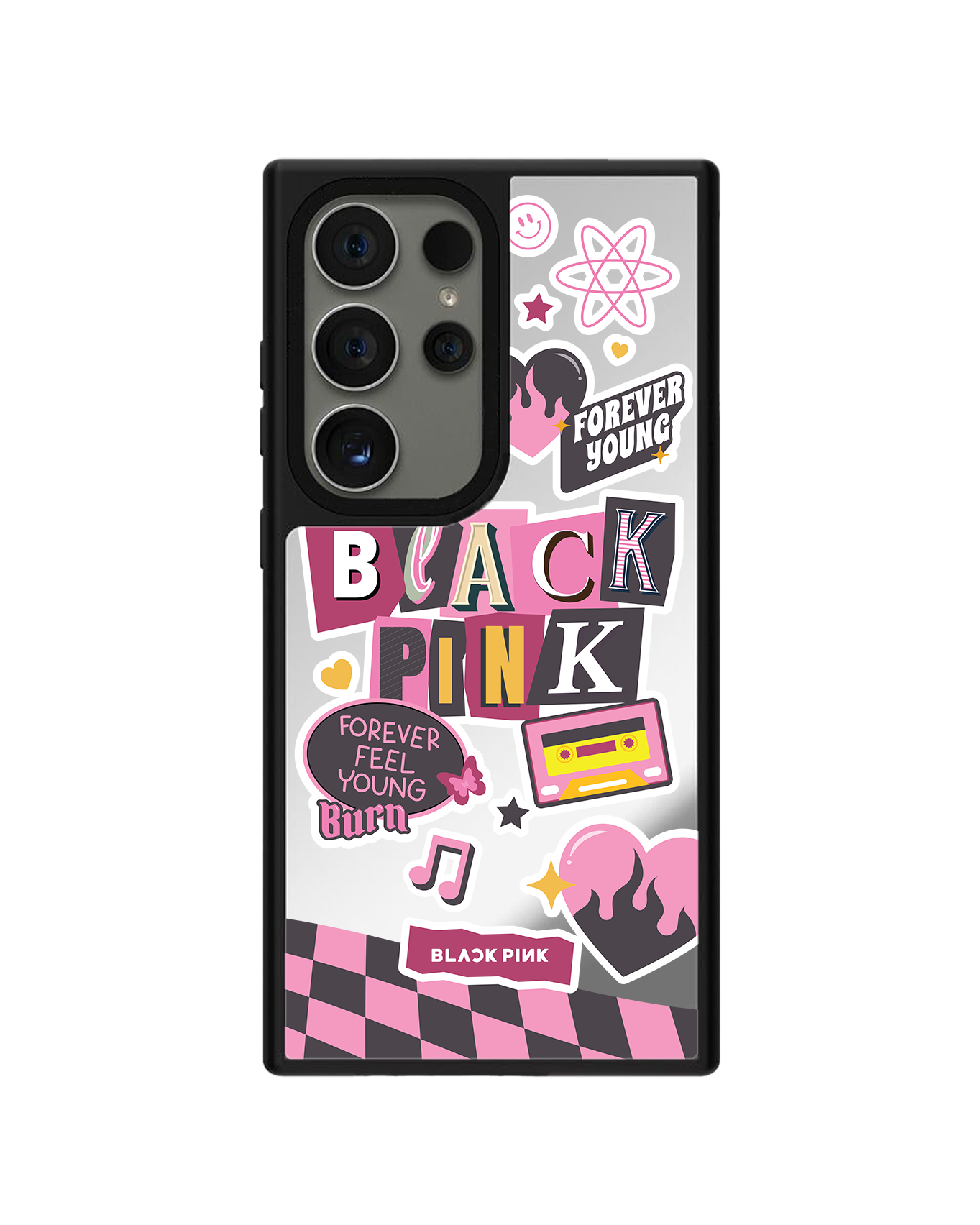 Android Mirror Grip Case - Blackpink Forever Young