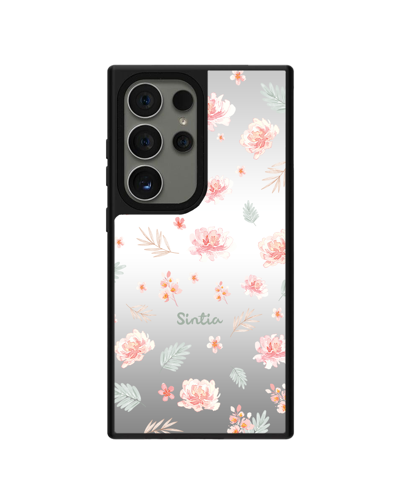 Android Mirror Grip Case - Botanical Garden 4.0