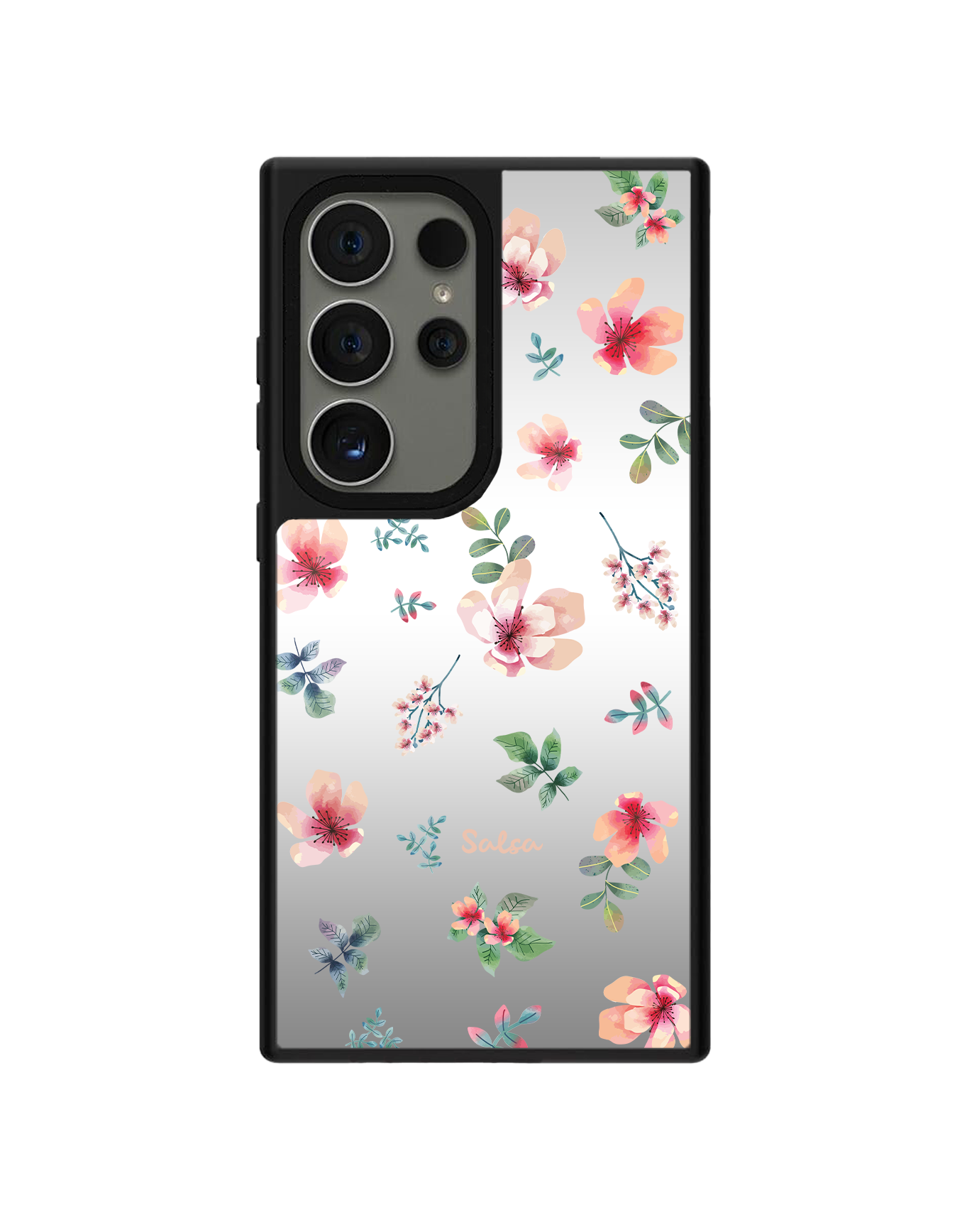 Android Mirror Grip Case - Botanical Garden 5.0