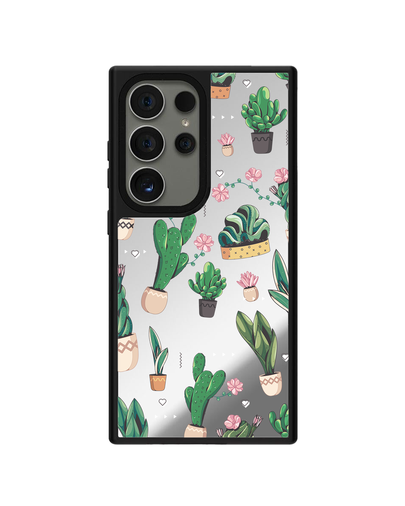 Android Mirror Grip Case - Cactus 3.0