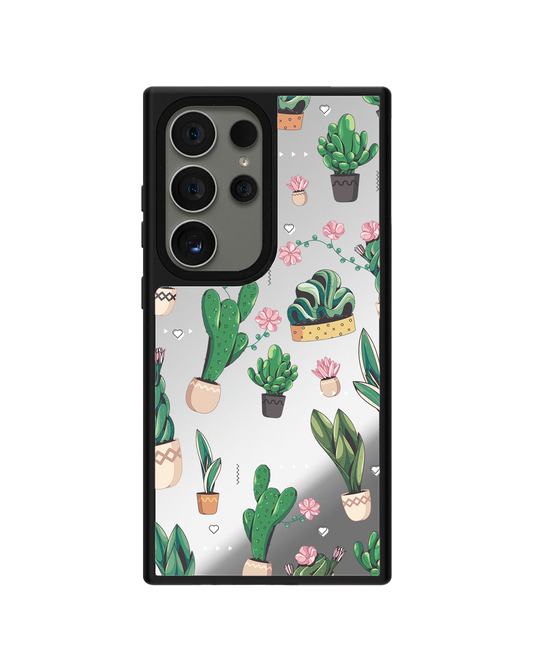 Android Mirror Grip Case - Cactus 3.0