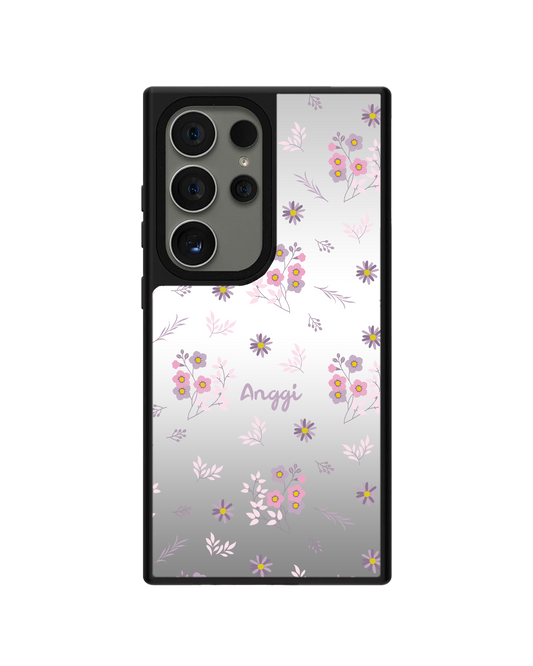 Android Mirror Grip Case - Cherry Blossom