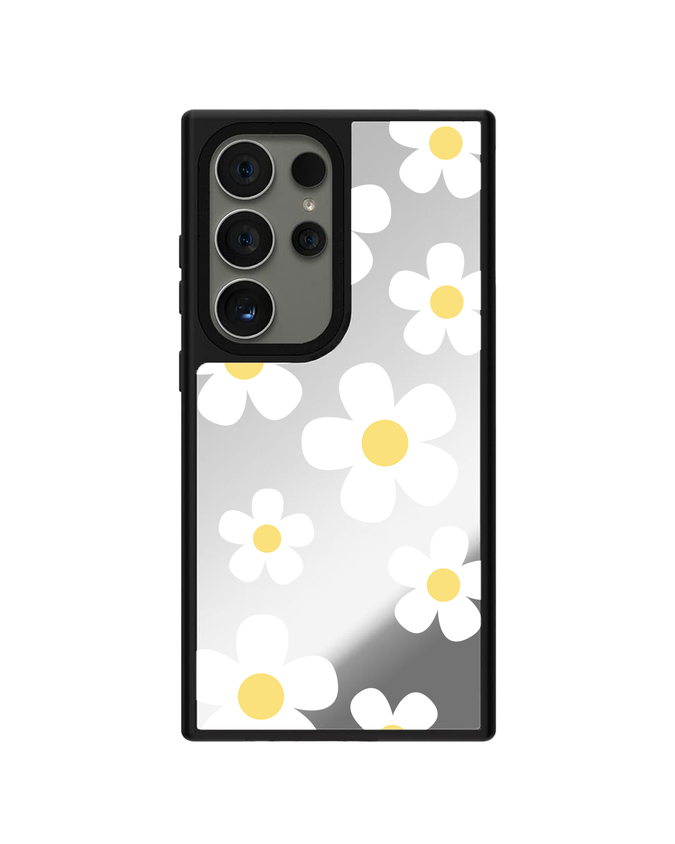 Android Mirror Grip Case - Daisy 2.0