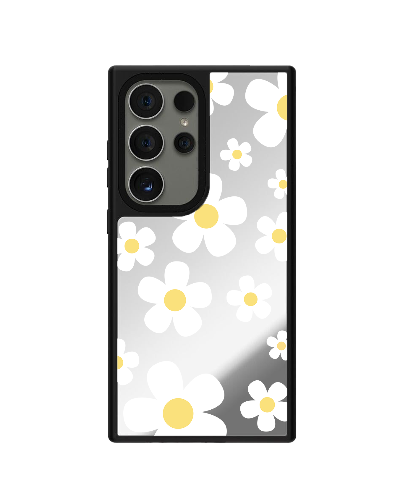 Android Mirror Grip Case - Daisy 3.0