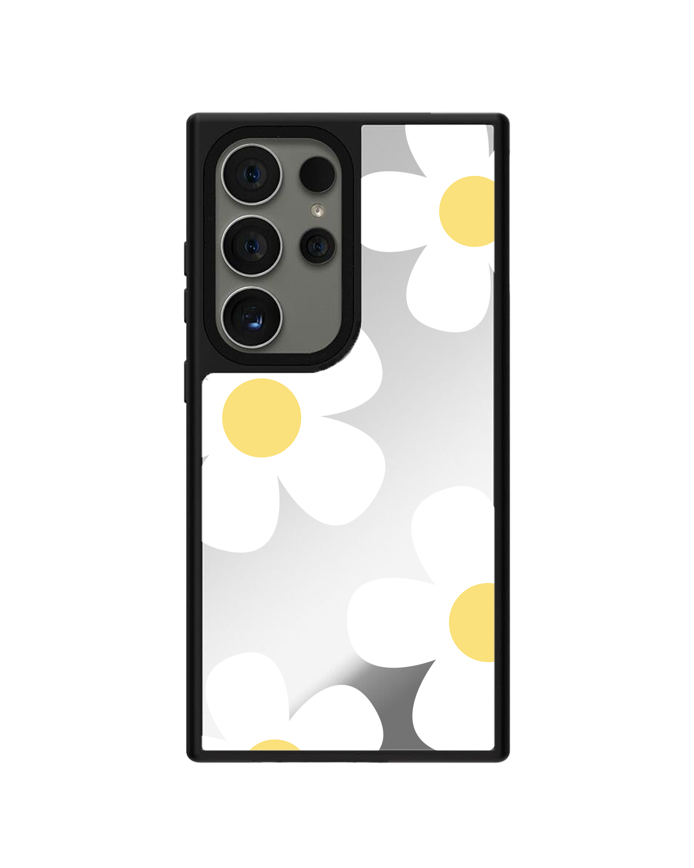 Android Mirror Grip Case - Daisy 4.0