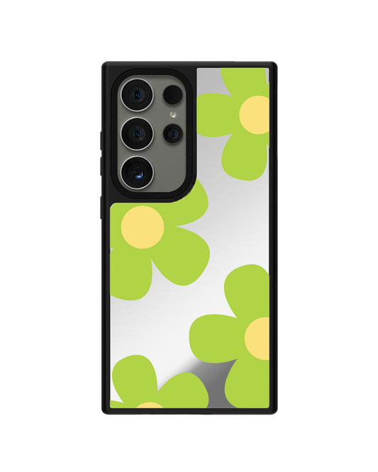 Android Mirror Grip Case - Daisy Bloom