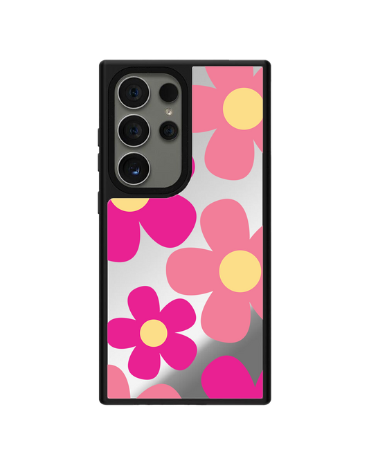 Android Mirror Grip Case - Daisy Delight