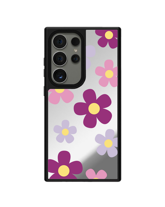 Android Mirror Grip Case - Daisy Paradise