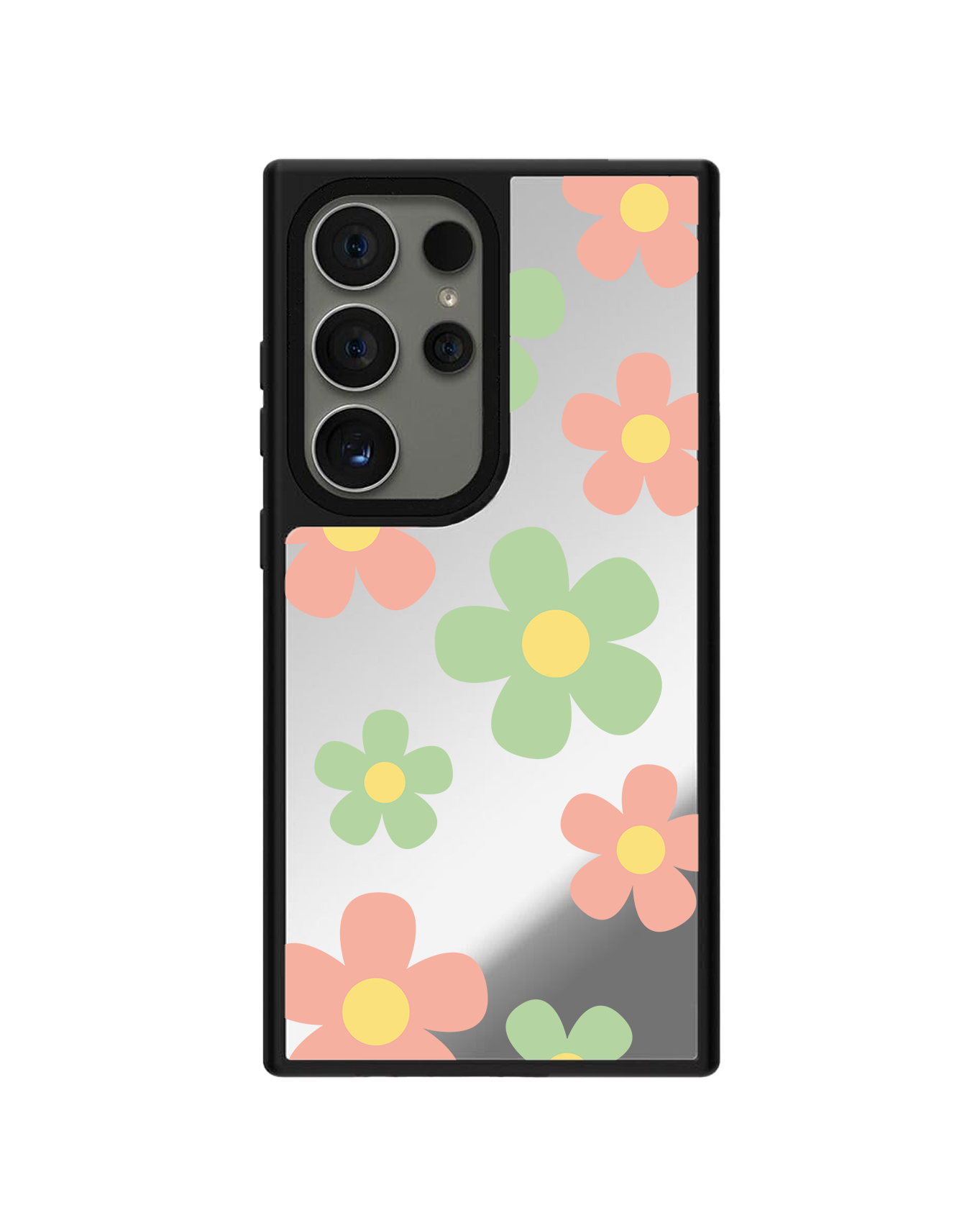 Android Mirror Grip Case - Daisy Spring