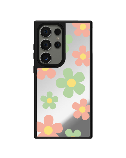 Android Mirror Grip Case - Daisy Spring