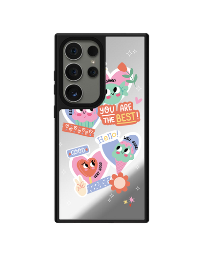 Android Mirror Grip - Dessert Party
