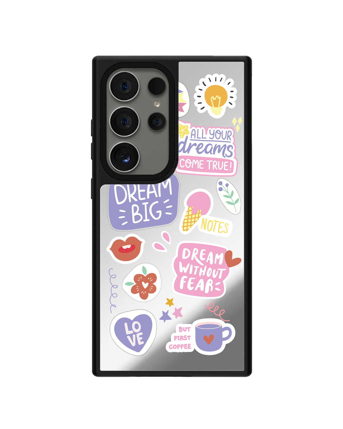 Android Mirror Grip Case - Dessert Party