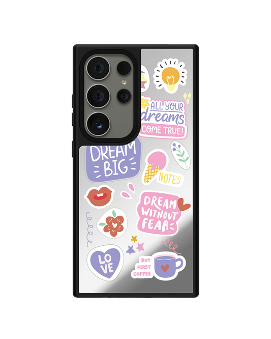 Android Mirror Grip Case - Dream Sticker Pack