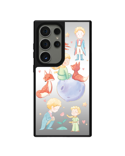 Android Mirror Grip Case - Little Prince and Fox