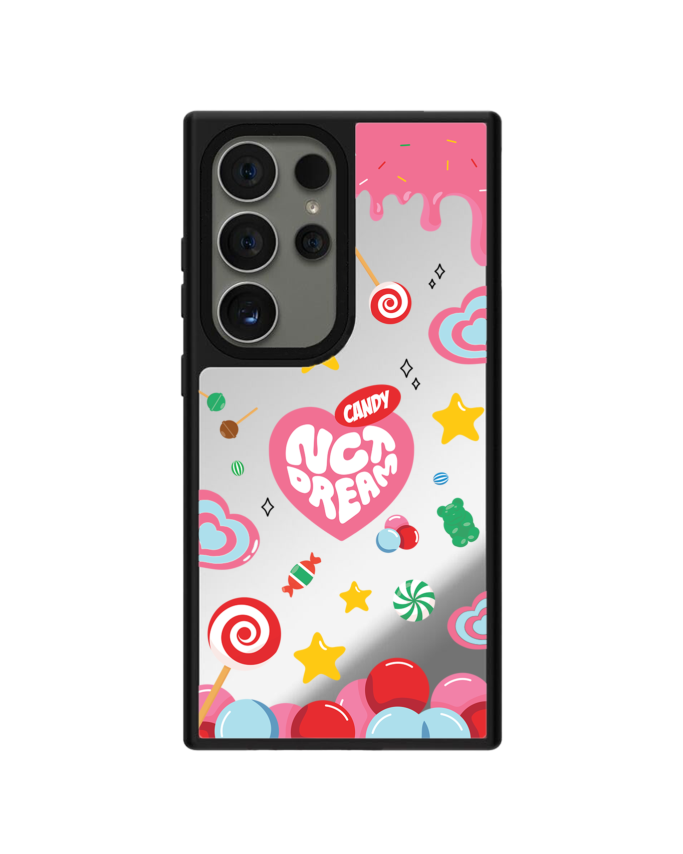 Android Mirror Grip Case - NCT Dream Candy 1.0