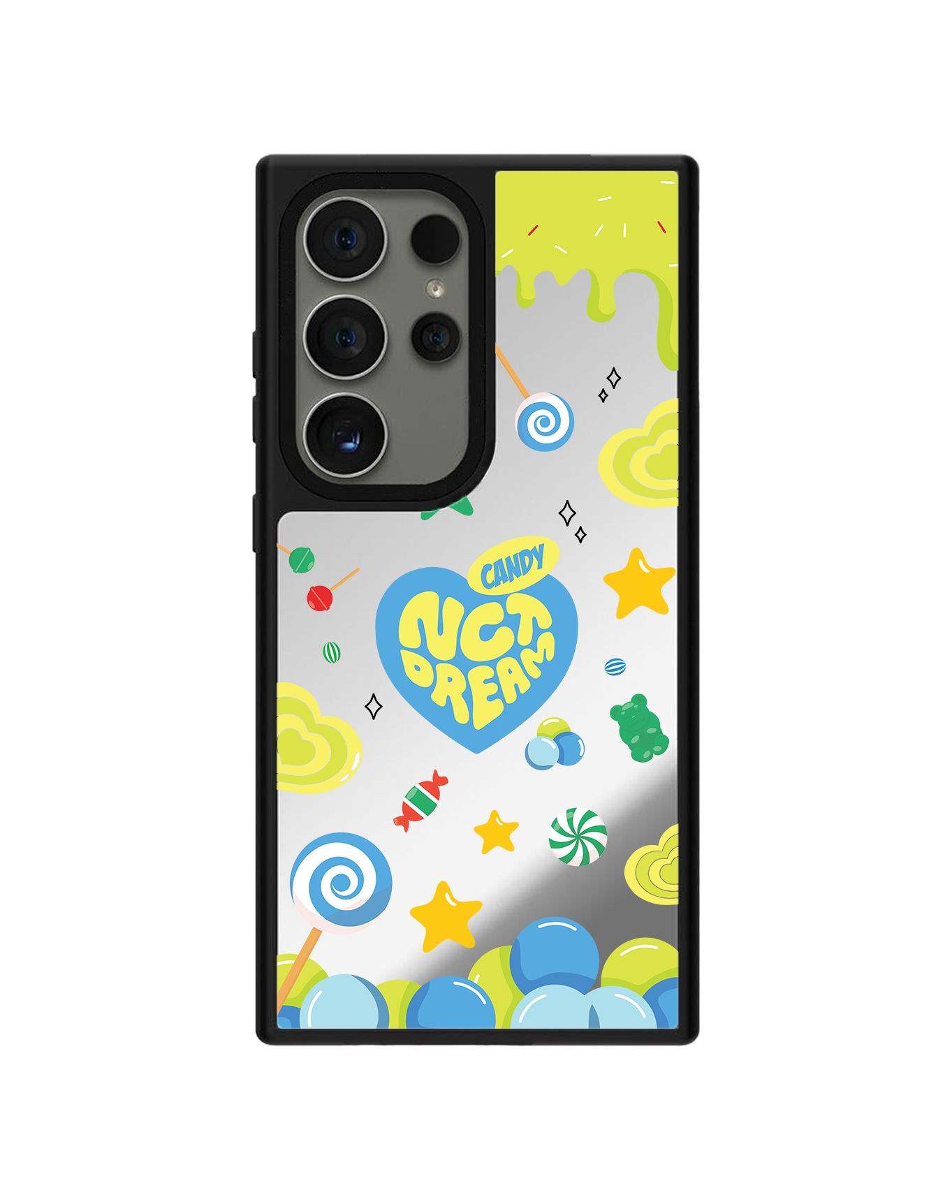 Android Mirror Grip Case - NCT Dream Candy 2.0