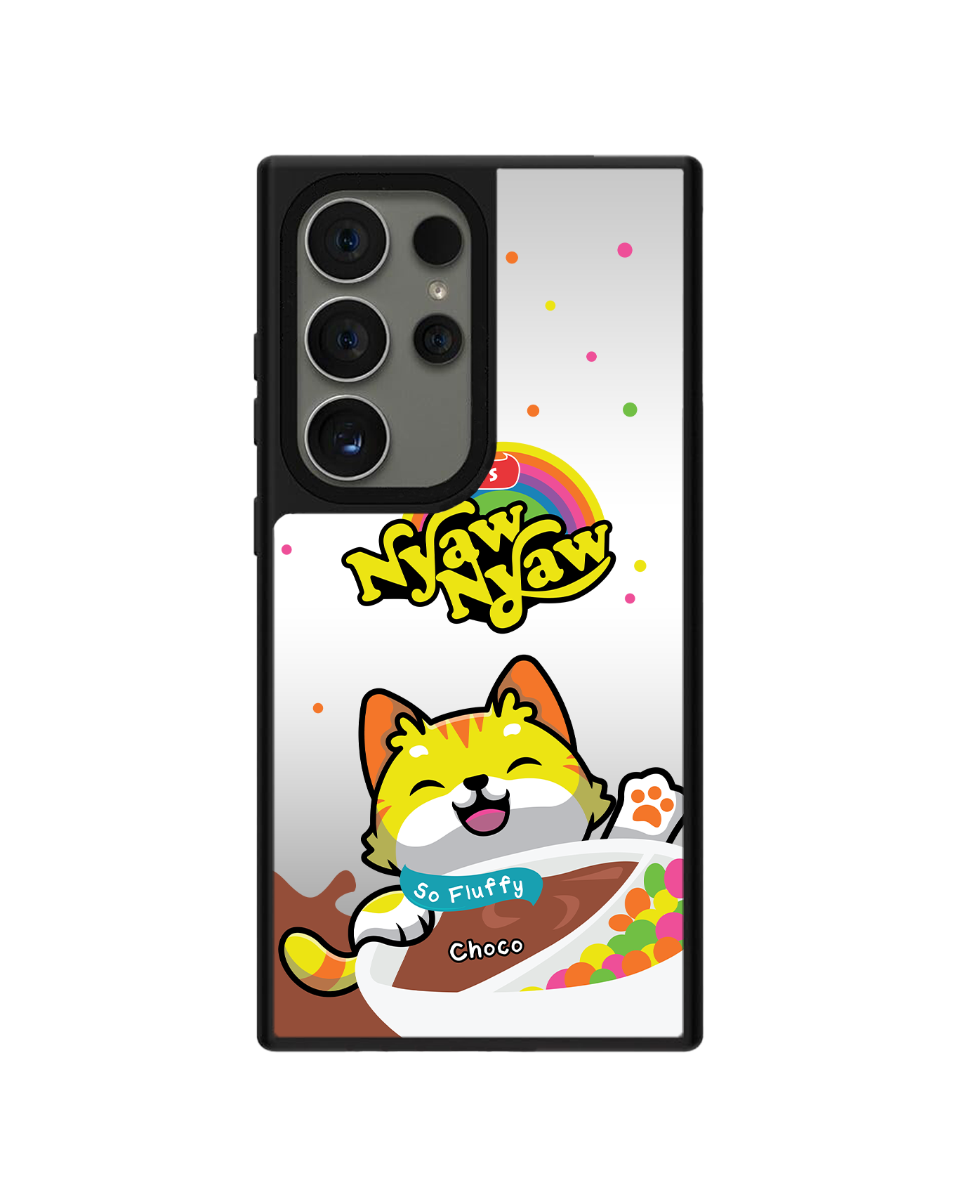 Android Mirror Grip Case - Nyaw Nyaw