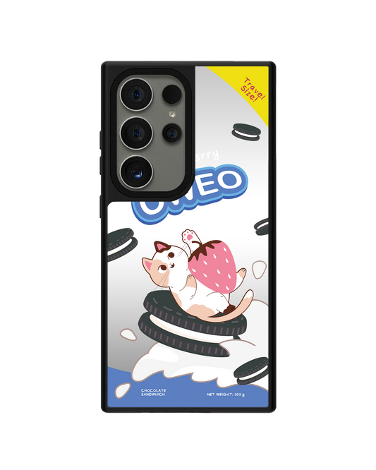 Android Mirror Grip Case - Oweo Cat