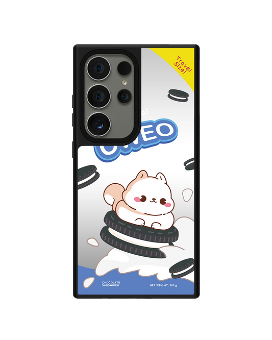 Android Mirror Grip Case - Oweo Dog