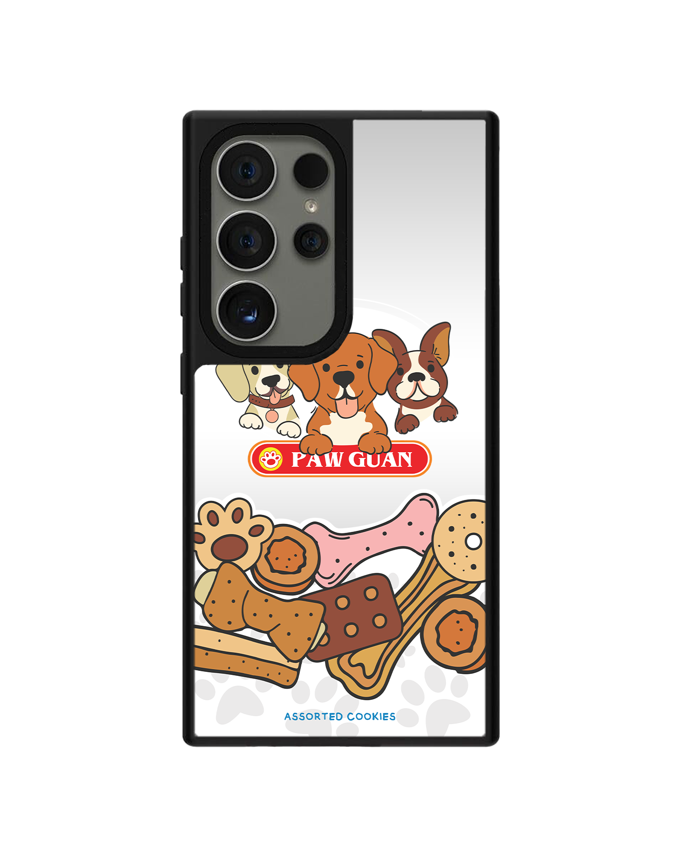 Android Mirror Grip Case - Pawguan Dog