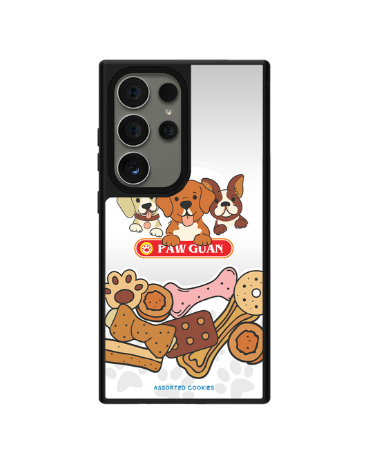 Android Mirror Grip Case - Pawguan Dog