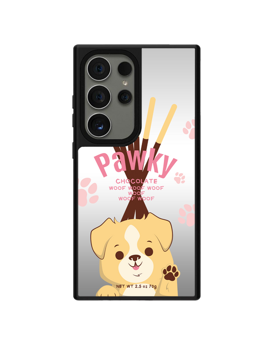 Android Mirror Grip Case - Pawky Dog