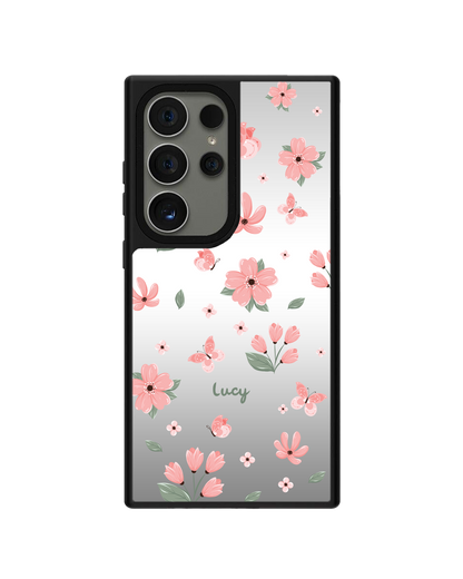 Android Mirror Grip - Pink Blossom