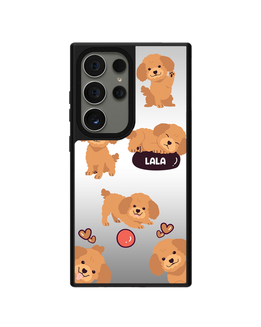 Android Mirror Grip Case - Poodle Squad 1.0