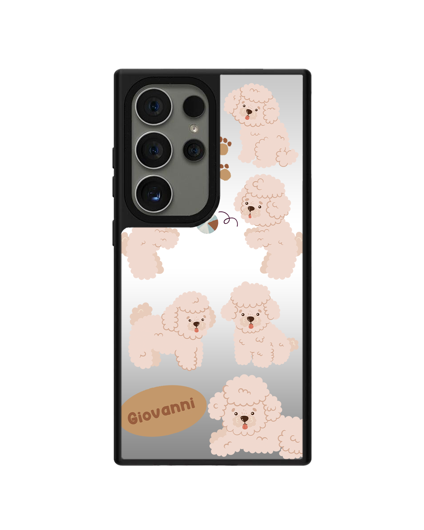 Android Mirror Grip Case - Poodle Squad 2.0