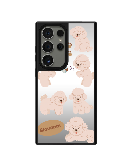 Android Mirror Grip Case - Poodle Squad 2.0