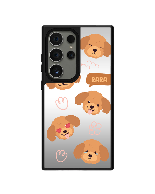 Android Mirror Grip Case - Poodle Squad 3.0