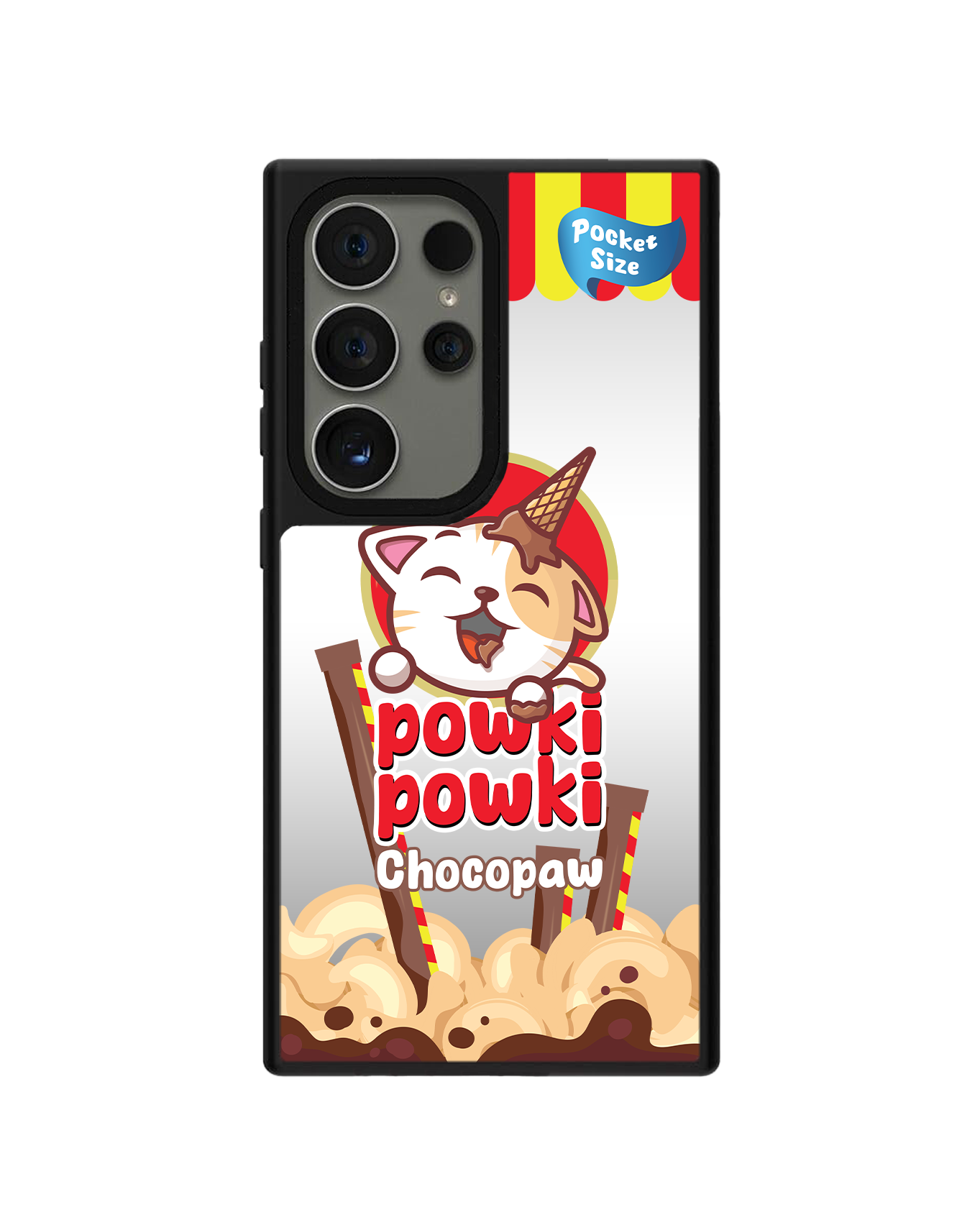 Android Mirror Grip Case - Powki Powki