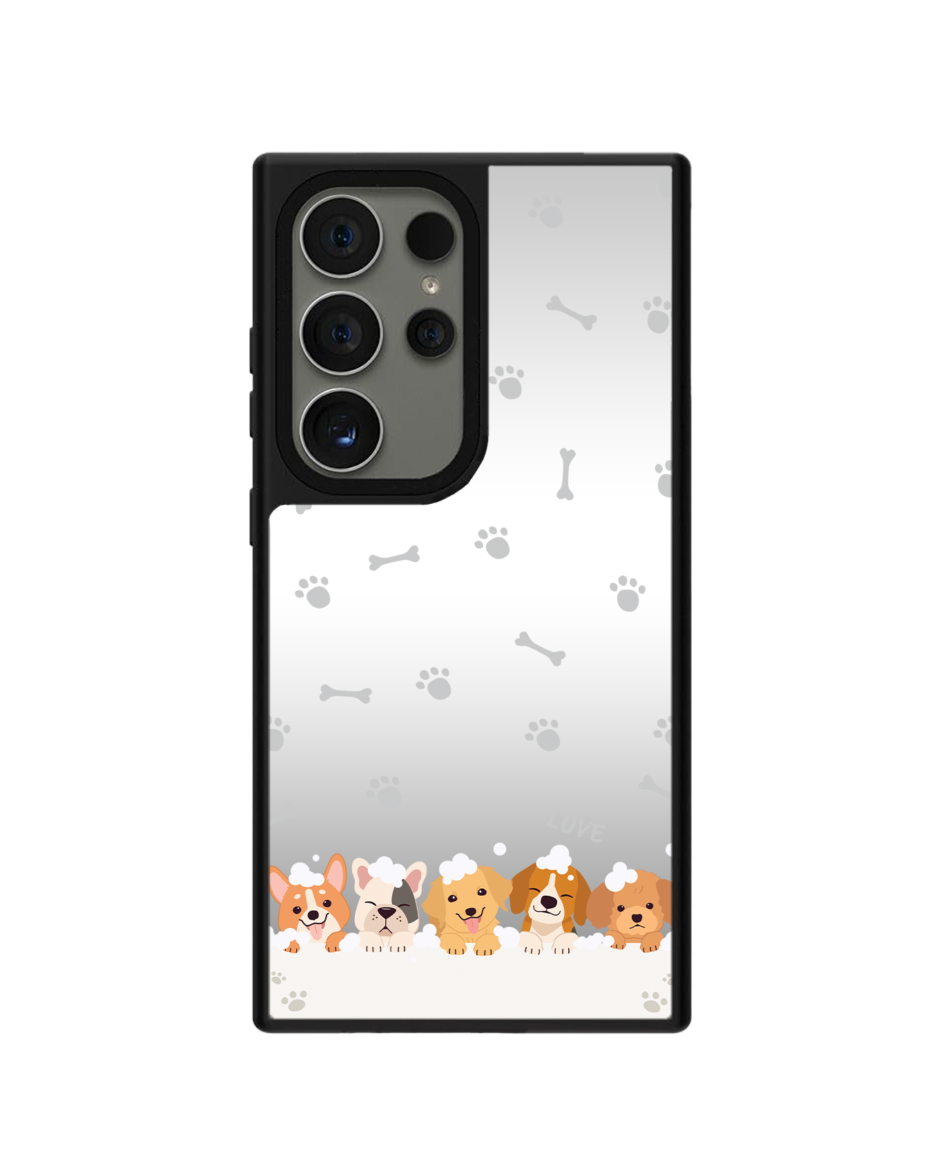 Android Mirror Grip Case - Ruff Family 2.0