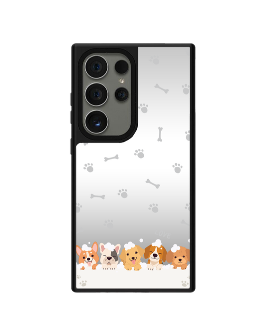 Android Mirror Grip Case - Ruff Family 2.0