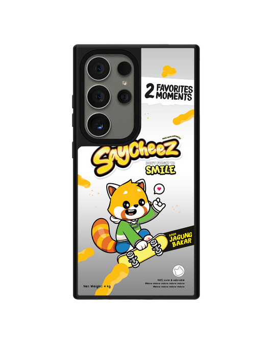 Android Mirror Grip Case - Saycheez