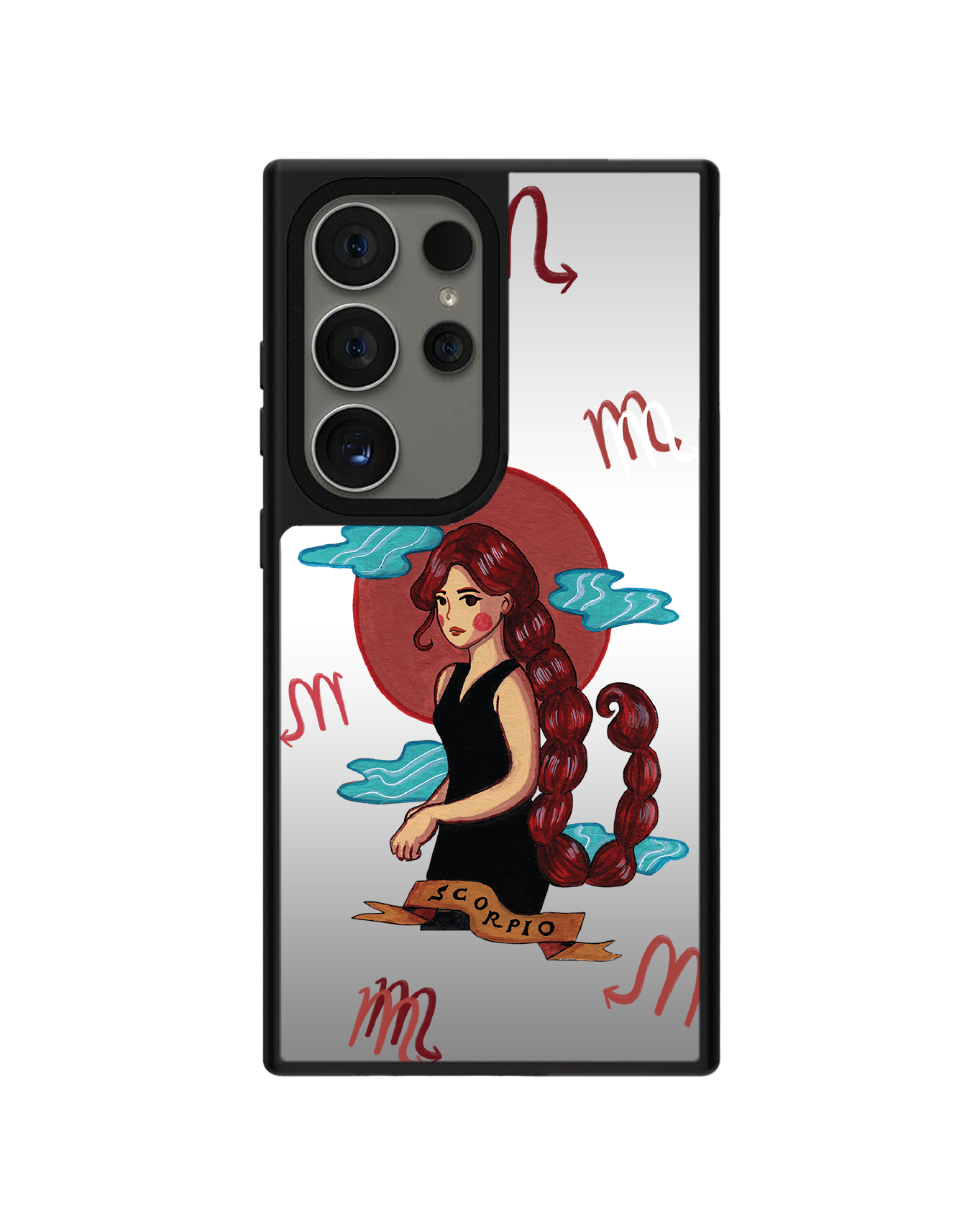 Android Mirror Grip Case - Scorpio