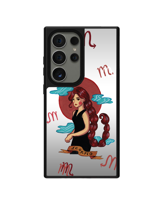 Android Mirror Grip Case - Scorpio