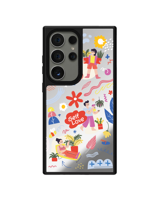 Android Mirror Grip Case - Self Love Sticker Pack 1.0